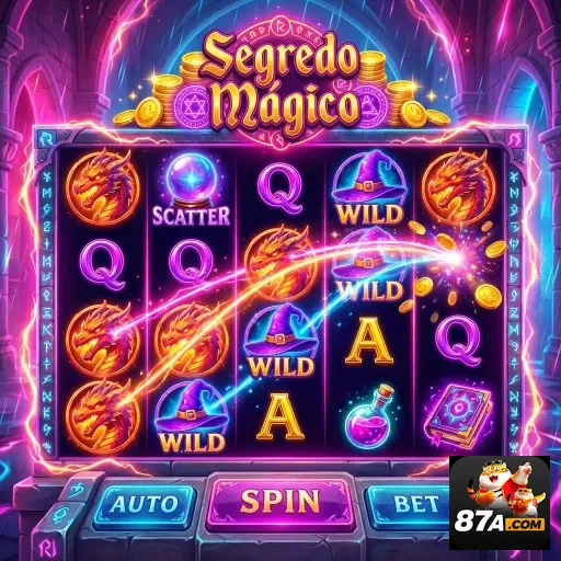 Ilustração de Experimente o app móvel do 87a para jogos em qualquer lugar