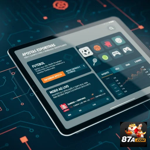 Ilustração de Explore o Cassino Online 87a: Jogos e Prêmios VIP