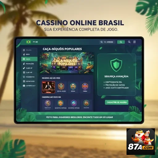 Ilustração de Aproveite os serviços VIP do 87a com segurança total