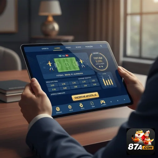 Ilustração de Inovação Tecnológica