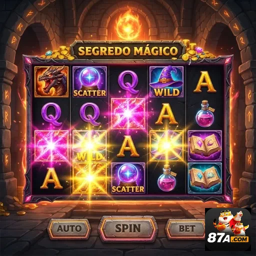 Ilustração de Aproveite os melhores jogos online na 87a com segurança