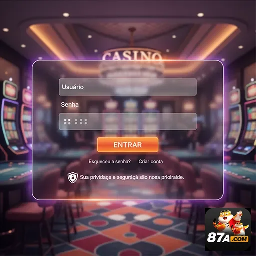 Ilustração de Aproveite os melhores jogos online na 87a com segurança