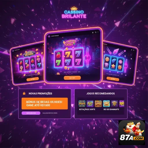 Ilustração de Acesse rapidamente o cassino online 87a com segurança