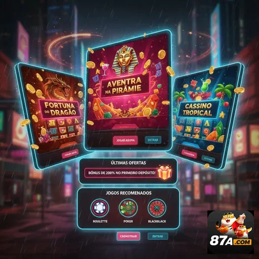 Ilustração de Descubra as melhores promoções do 87a para jogadores VIP